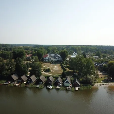 Doppelbungalow Mit Terrasse Im Mirow Ferienhaus Granzow