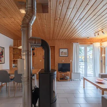 Doppelbungalow Mit Terrasse Im Mirow Ferienhaus