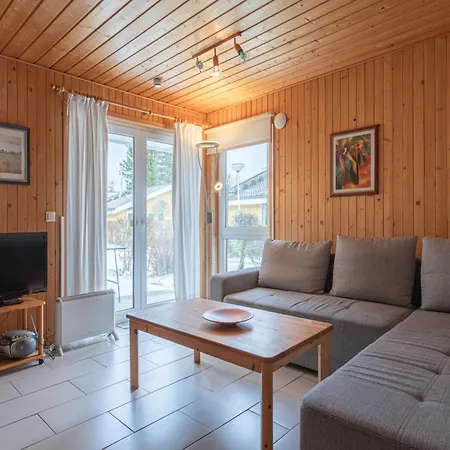 Doppelbungalow Mit Terrasse Im Mirow Granzow
