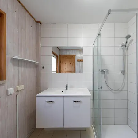 Doppelbungalow Mit Terrasse Im Mirow Ferienhaus